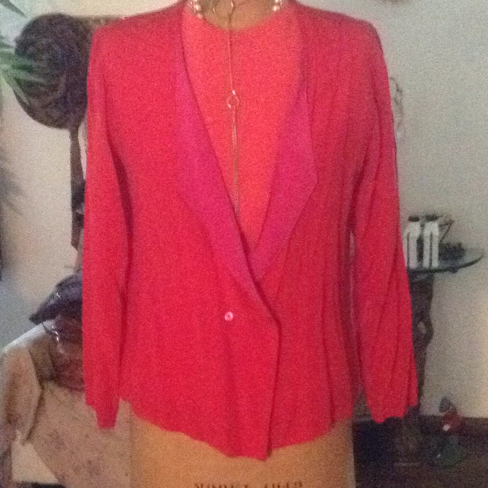 Silk Blouse - image 1